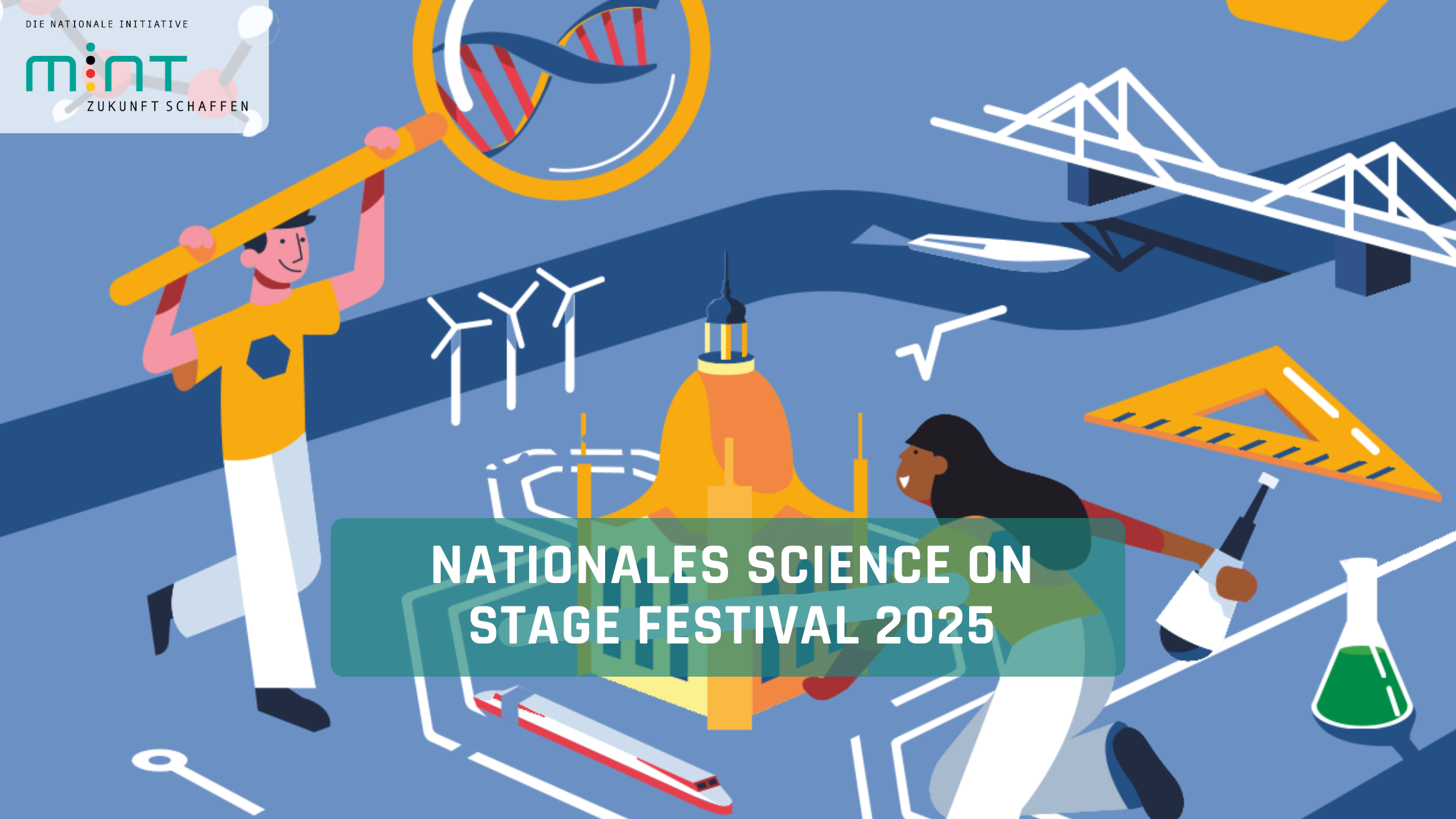 Nationales Science on Stage Festival 2025 – Ideen für den MINT ...